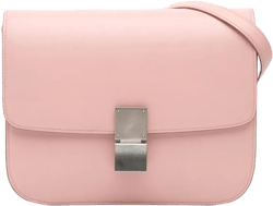 2017 Medium Calfskin Classic Box crossbody bag