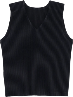pleated top