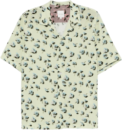 floral shirt
