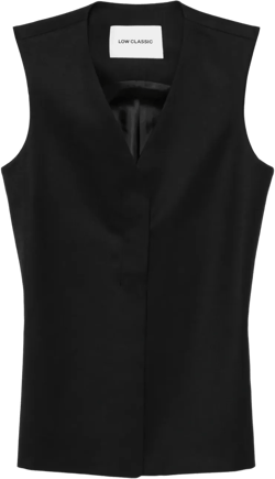 Waist Point waistcoat 