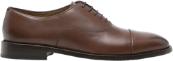 leather Oxford shoes