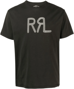 logo-print cotton T-shirt