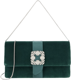 Capri clutch bag