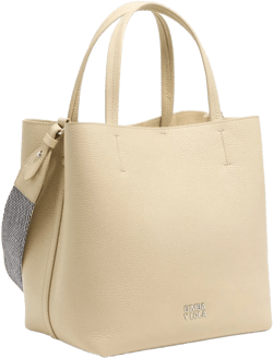 leather tote bag