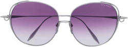 Arohz oversize round-frame sunglasses