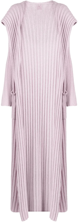 Amalfi chunky-knit cashmere cardigan