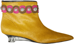 Puccing 20mm ankle boots