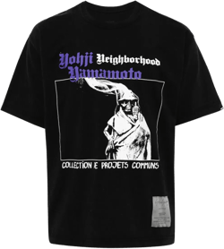 x NEIGHBORHOOD graphic-print cotton T-shirt