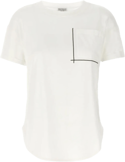 Monili chain-detail T-shirt 