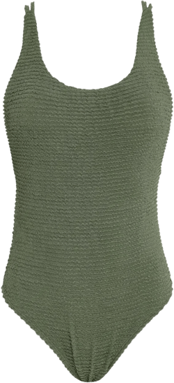 open-back swimsuit