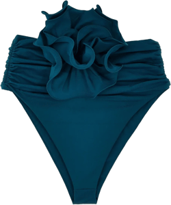 flower-detailing bikini bottoms 