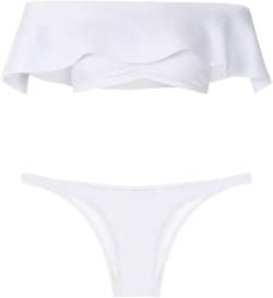 off-shoulder bikini set 