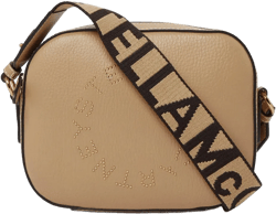 logo-embellished cross body bag