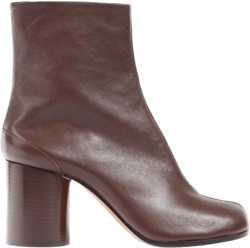 Tabi 80mm leather ankle boots
