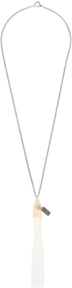 Numeric-signature necklace