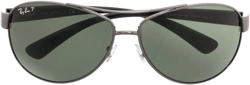tinted round-frame sunglasses 