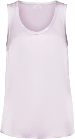 satin reversible tank top
