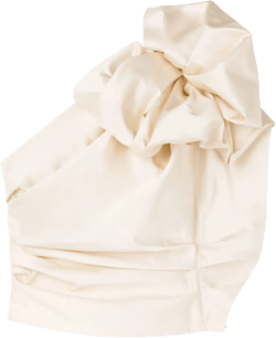 Wisteria flora-ruffle top