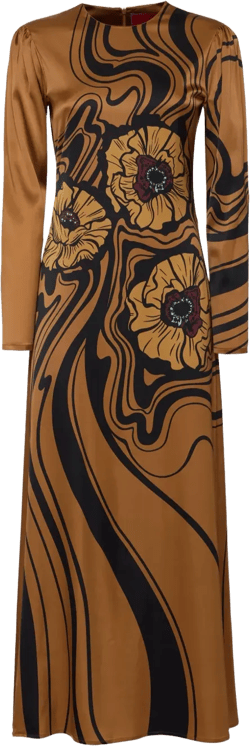 Clingy Swing maxi dress