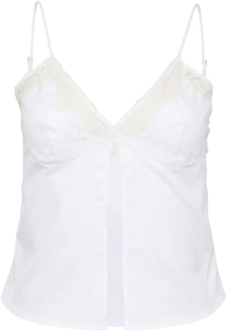 poplin camisole top