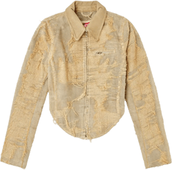 cropped jacket 