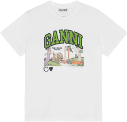 printed T-shirt