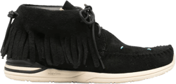 Shaman-Folk fringed ankle boots