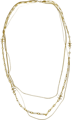1982 multi-chain necklace