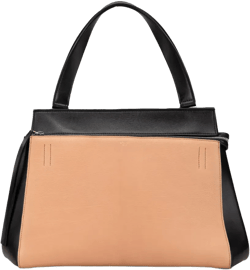 2000-2024 Medium Bicolor Leather Edge handbag