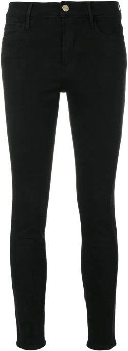 high rise skinny jeans