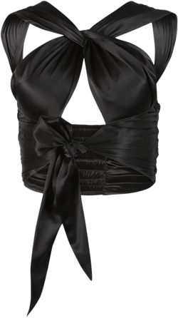 Tiago scarf top