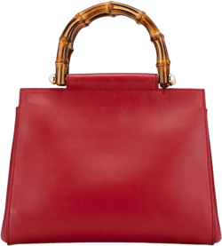 2000-2015 Small Leather Bamboo Nymphaea satchel