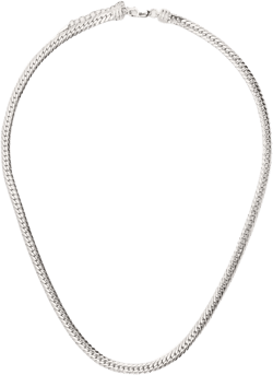 Camail snake chain necklace