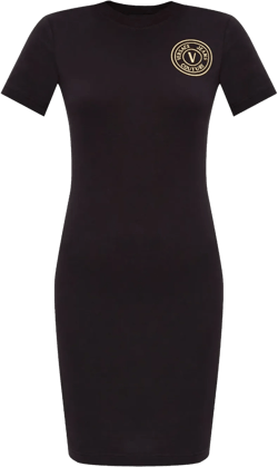 V-Emblem dress