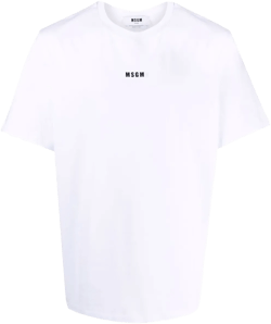 logo-print cotton T-shirt