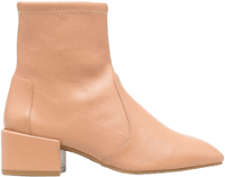 slip-on ankle boots