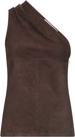 Jay leather top