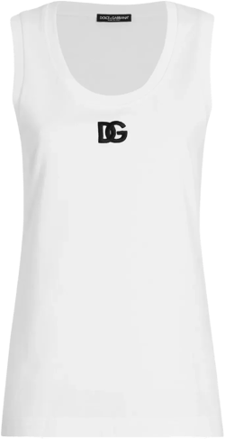 DG logo tank top