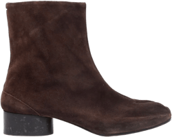 Tabi 30mm suede ankle boots