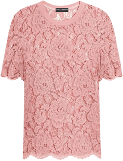 floral lace top