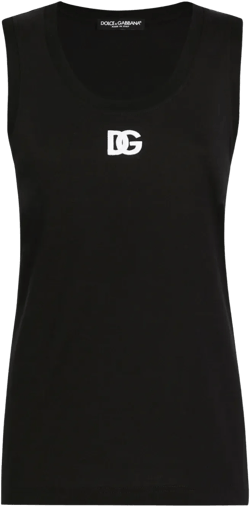 DG logo tank top