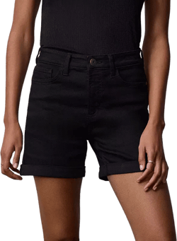 Women's LC Lauren Conrad High-Rise 5-in. Rolled Cuff Shorts