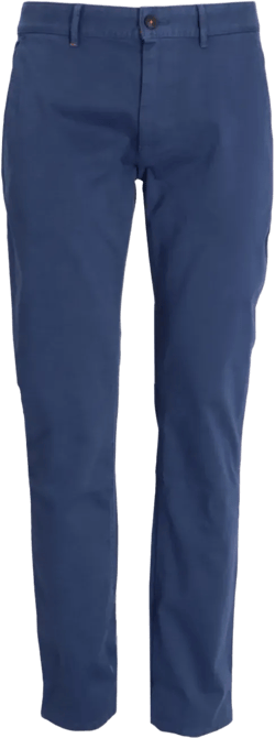 slim-fit chinos
