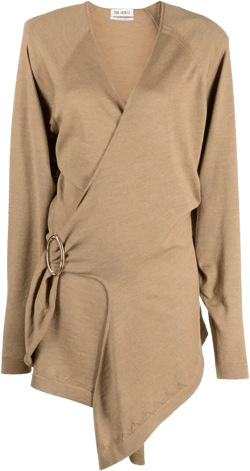 Hurely wrap minidress