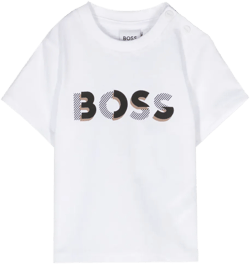 logo-print cotton T-shirt