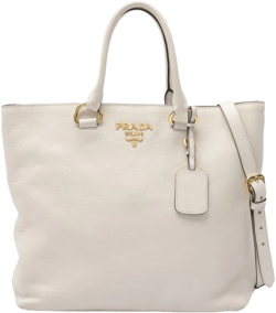 2000s leather Phenix tote bag