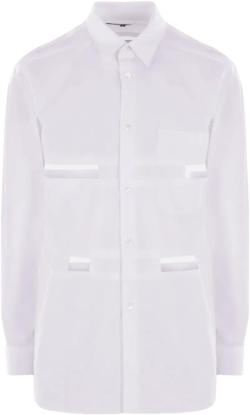 Peter Pan ruffle shirt