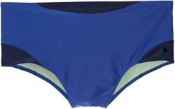 panelled swim shorts