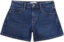 Mid Rise A-Line Short