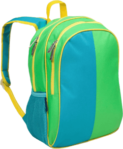 Wildkin 15-inch Kids Backpack – Durable, Padded, Adjustable for School & Travel - Monster Green 15 Inch Monster Green